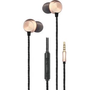 2GO 795962 Écouteurs intra-auriculaires filaires - Appels/Musique Or - Publicité 2GO 795962 Écouteurs intra-auriculaires filaires - Appels/Musique Or - Publicité