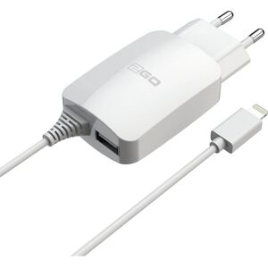 2GO 797166 Weißes Handy-Ladegerät - Universal, 5V, 1.4m - Indoor 2GO 797166 Weißes Handy-Ladegerät - Universal, 5V, 1.4m - Indoor