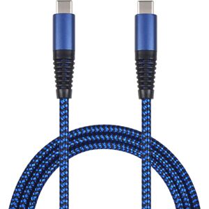 2Go 797194 USB Kabel - 1m, USB-C, Blau 2Go 797194 USB Kabel - 1m, USB-C, Blau