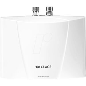 Clage M 4 White Electric Water Heater - Instantaneous, 2.5L, A Clage M 4 White Electric Water Heater - Instantaneous, 2.5L, A