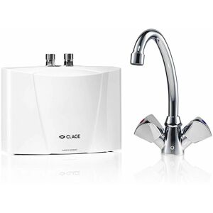 Clage M3/SNM Instant Water Heater - Hydraulic, 3.5kW, Includes Mixer Clage M3/SNM Instant Water Heater - Hydraulic, 3.5kW, Includes Mixer