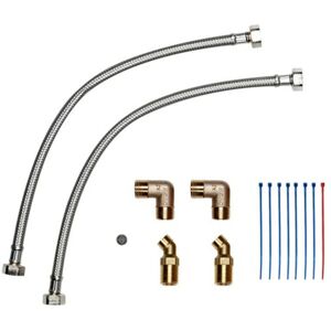 Clage 3200-34120 - Installation Kit - For offset installation or swapping water connections Clage 3200-34120 - Installation Kit - For offset installation or swapping water connections