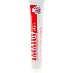 Lacalut Aktiv Tandpasta - Behandeling Parodontitis - 75ml Lacalut Aktiv Tandpasta - Behandeling Parodontitis - 75ml