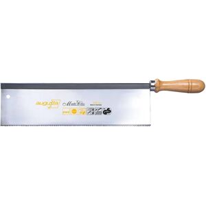 AUGUSTA - Scie à dos haut, 300mm, pour coupes obliques en bois et PVC - Scie - Publicité AUGUSTA - Scie à dos haut, 300mm, pour coupes obliques en bois et PVC - Scie - Publicité