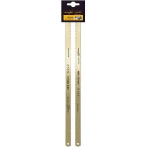 AUGUSTA Handzaagbladen - 300mm HSS Flexibel Golvend Tanden AUGUSTA Handzaagbladen - 300mm HSS Flexibel Golvend Tanden