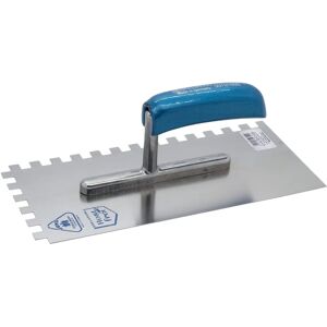 Jung Henkelmann - Corrugated Trowel 10x10mm Stainless Steel Jung Henkelmann - Corrugated Trowel 10x10mm Stainless Steel