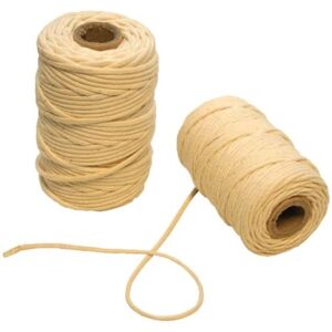 Corde en coton Toolland - 2mm, 100m, Blanche - Corde - Publicité Corde en coton Toolland - 2mm, 100m, Blanche - Corde - Publicité