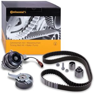 Continental Waterpomp en Distributieriem Kit Continental Waterpomp en Distributieriem Kit