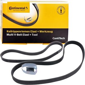 CONTITECH Timing Belt Set 6PK1059 ELAST T2 - Timing Belt Set CONTITECH Timing Belt Set 6PK1059 ELAST T2 - Timing Belt Set