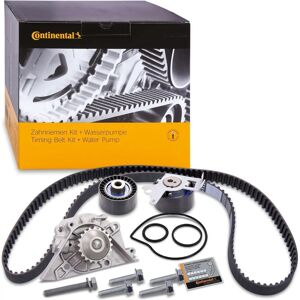 ALVADI CONTINENTAL Waterpomp CT1138WP1 - Kit voor waterpomp en distributieriem ALVADI CONTINENTAL Waterpomp CT1138WP1 - Kit voor waterpomp en distributieriem