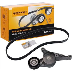 Conti V-Ribbelriemenset - 6PK1050K1 voor VW, Audi, Skoda Conti V-Ribbelriemenset - 6PK1050K1 voor VW, Audi, Skoda