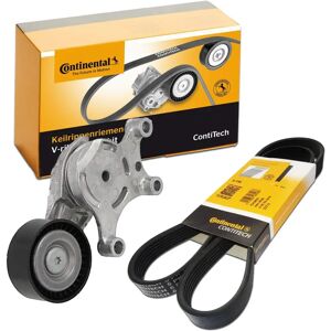 CONTITECH ContiAccessory Belt Kit - Accessory Belt Kit for Volkswagen, Seat - 6PK976K3 CONTITECH ContiAccessory Belt Kit - Accessory Belt Kit for Volkswagen, Seat - 6PK976K3