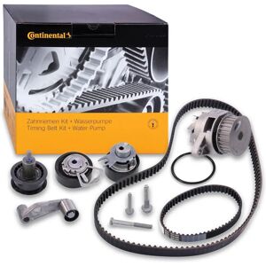 Kit pompa acqua e cinghia di distribuzione Contitech - 130 Denti Kit pompa acqua e cinghia di distribuzione Contitech - 130 Denti
