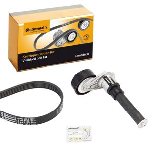 CONTITECH 6PK1120K2 Täydellinen lisävarren hihnasarja - VW Passat CC, Golf, Tiguan, Audi A3, TT CONTITECH 6PK1120K2 Täydellinen lisävarren hihnasarja - VW Passat CC, Golf, Tiguan, Audi A3, TT