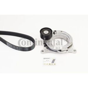 CONTITECH 6PK1165K1 Lisävarrenauhaketju BMW:lle - Sisältää kiristysrullan CONTITECH 6PK1165K1 Lisävarrenauhaketju BMW:lle - Sisältää kiristysrullan
