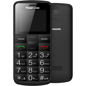 Panasonic KX-TU110 - Schwarz - Mobiltelefone Panasonic KX-TU110 - Schwarz - Mobiltelefone