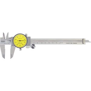 Vogel 201101 Calibre en Acero Inoxidable con Medición de Profundidad - Calibre Vogel 201101 Calibre en Acero Inoxidable con Medición de Profundidad - Calibre