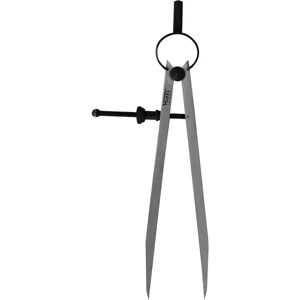 Vogel 302425 - Kompass mit Federn und Schnellverschluss - 250mm Vogel 302425 - Kompass mit Federn und Schnellverschluss - 250mm