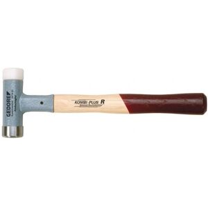 Gedore 1687883 Hammer - Kombinasjon, Absorberer støt, Hickory håndtak Gedore 1687883 Hammer - Kombinasjon, Absorberer støt, Hickory håndtak
