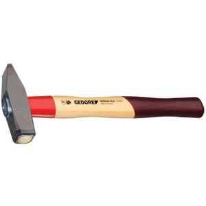 Marteau Gedore - 8587570 - Tête forgée, manche en hickory, longue protection - Publicité Marteau Gedore - 8587570 - Tête forgée, manche en hickory, longue protection - Publicité