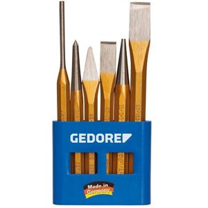 Gedore 8784480 masonry chisels - Set of 6 in PVC holder Gedore 8784480 masonry chisels - Set of 6 in PVC holder
