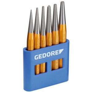 Gedore Model 8753680 - Punch/Nail Set with PVC Holder Gedore Model 8753680 - Punch/Nail Set with PVC Holder