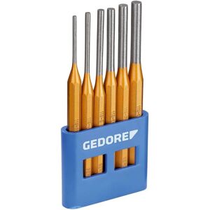 Gedore 8757670 116A Pin Punch Set - 6 Piece Precision Tool Gedore 8757670 116A Pin Punch Set - 6 Piece Precision Tool