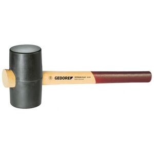 Gedore 226 E-3 Martelo de borracha - Durável, 380mm, 990g Gedore 226 E-3 Martelo de borracha - Durável, 380mm, 990g