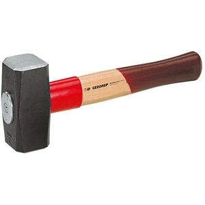 Gedore 8887370 Hammer - Gietijzeren hode, Hickory håndtak, Holdbar Gedore 8887370 Hammer - Gietijzeren hode, Hickory håndtak, Holdbar