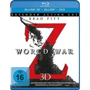 Paramount World War Z 3D - Brad Pitt - 116 Min - Blu-ray Paramount World War Z 3D - Brad Pitt - 116 Min - Blu-ray