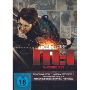 Paramount Pictures - Mission Impossible - 4 DVDs - Région PAL - Publicité Paramount Pictures - Mission Impossible - 4 DVDs - Région PAL - Publicité