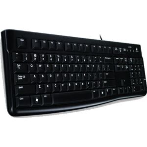 Logitech K120 - Business Keyboard - QWERTZ Hungarian - Black Logitech K120 - Business Keyboard - QWERTZ Hungarian - Black