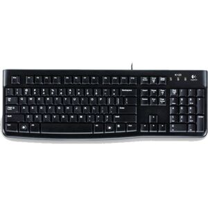 Logitech K120 - Företagskeyboard - QWERTZ ungersk - Svart Logitech K120 - Företagskeyboard - QWERTZ ungersk - Svart