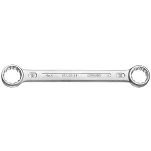 Gedore Modello 6055650 Chiave a doppio anello - Strumento professionale Gedore Modello 6055650 Chiave a doppio anello - Strumento professionale