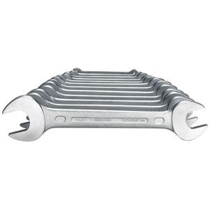 Gedore Åben Endeknive Sæt - 12 dele, 6-34 mm - Holdbart Industrielt Værktøj Gedore Åben Endeknive Sæt - 12 dele, 6-34 mm - Holdbart Industrielt Værktøj