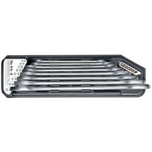 Gedore Model 6079400 Open End Wrench - Set of 8 Gedore Model 6079400 Open End Wrench - Set of 8