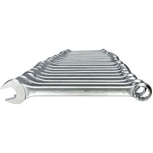 Set di Chiavi Combinato Gedore Modello 6093660 - 20 Pezzi, 8-32mm Set di Chiavi Combinato Gedore Modello 6093660 - 20 Pezzi, 8-32mm