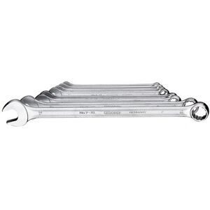 Gedore 6104880 Combination Wrench Set - 8-Piece, Extra Long, 8-19mm Gedore 6104880 Combination Wrench Set - 8-Piece, Extra Long, 8-19mm