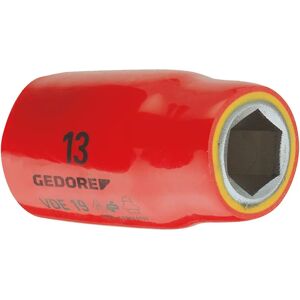 Gedore Modello 6122510 - Presa VDE esagonale - 10mm Gedore Modello 6122510 - Presa VDE esagonale - 10mm