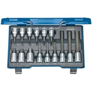Gedore 6129360 Screwdriver Bits Set - 15 Pieces Gedore 6129360 Screwdriver Bits Set - 15 Pieces