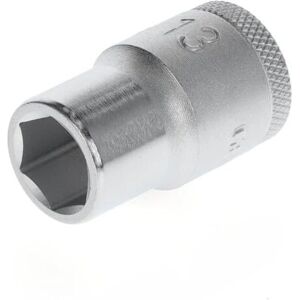 Gedore Chrome-Vanadium 13mm Socket Insert - Hand Tool - 1/2 inch Gedore Chrome-Vanadium 13mm Socket Insert - Hand Tool - 1/2 inch