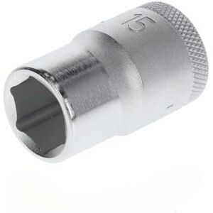 Gedore 15 mm Socket - Precision Chrome Vanadium Gedore 15 mm Socket - Precision Chrome Vanadium
