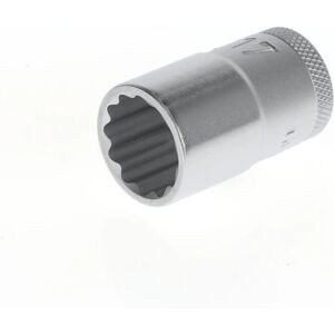 Gedore D 19 17 Socket Wrench - 17mm, 39.5mm Length - Socket Wrench Gedore D 19 17 Socket Wrench - 17mm, 39.5mm Length - Socket Wrench