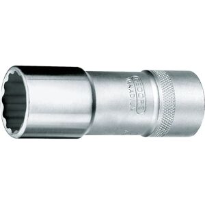 Gedore Socket Wrench - 1/2 inch, 12-point, 17mm - Industrial Gedore Socket Wrench - 1/2 inch, 12-point, 17mm - Industrial