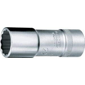 Gedore Socket Wrench Insert - 1/2 inch, 10mm, 77mm - Socket Wrench Gedore Socket Wrench Insert - 1/2 inch, 10mm, 77mm - Socket Wrench