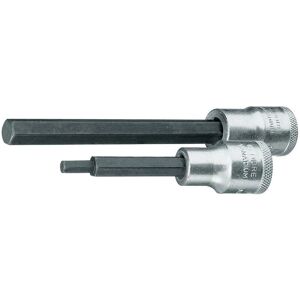 Gedore 6145990 Screwdriver Bit - 6mm Hex, 160mm Length Gedore 6145990 Screwdriver Bit - 6mm Hex, 160mm Length