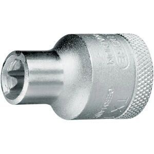 Gedore Brand TX 19 E14 Socket - 1/2 Inch, Vanadium Steel Gedore Brand TX 19 E14 Socket - 1/2 Inch, Vanadium Steel