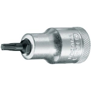 Gedore T20 Screwdriver Bit - 55mm, 1/2" Drive Gedore T20 Screwdriver Bit - 55mm, 1/2" Drive