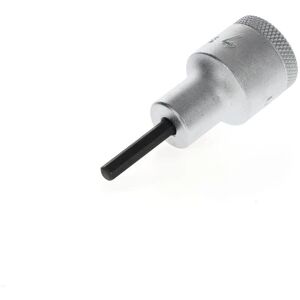 Gedore 6153070 Screwdriver Bit - 4mm, 60mm, 1/2 inch Gedore 6153070 Screwdriver Bit - 4mm, 60mm, 1/2 inch