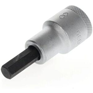 Gedore 6153580 screwdriver bit - 8mm, 60mm, DIN-certified Gedore 6153580 screwdriver bit - 8mm, 60mm, DIN-certified